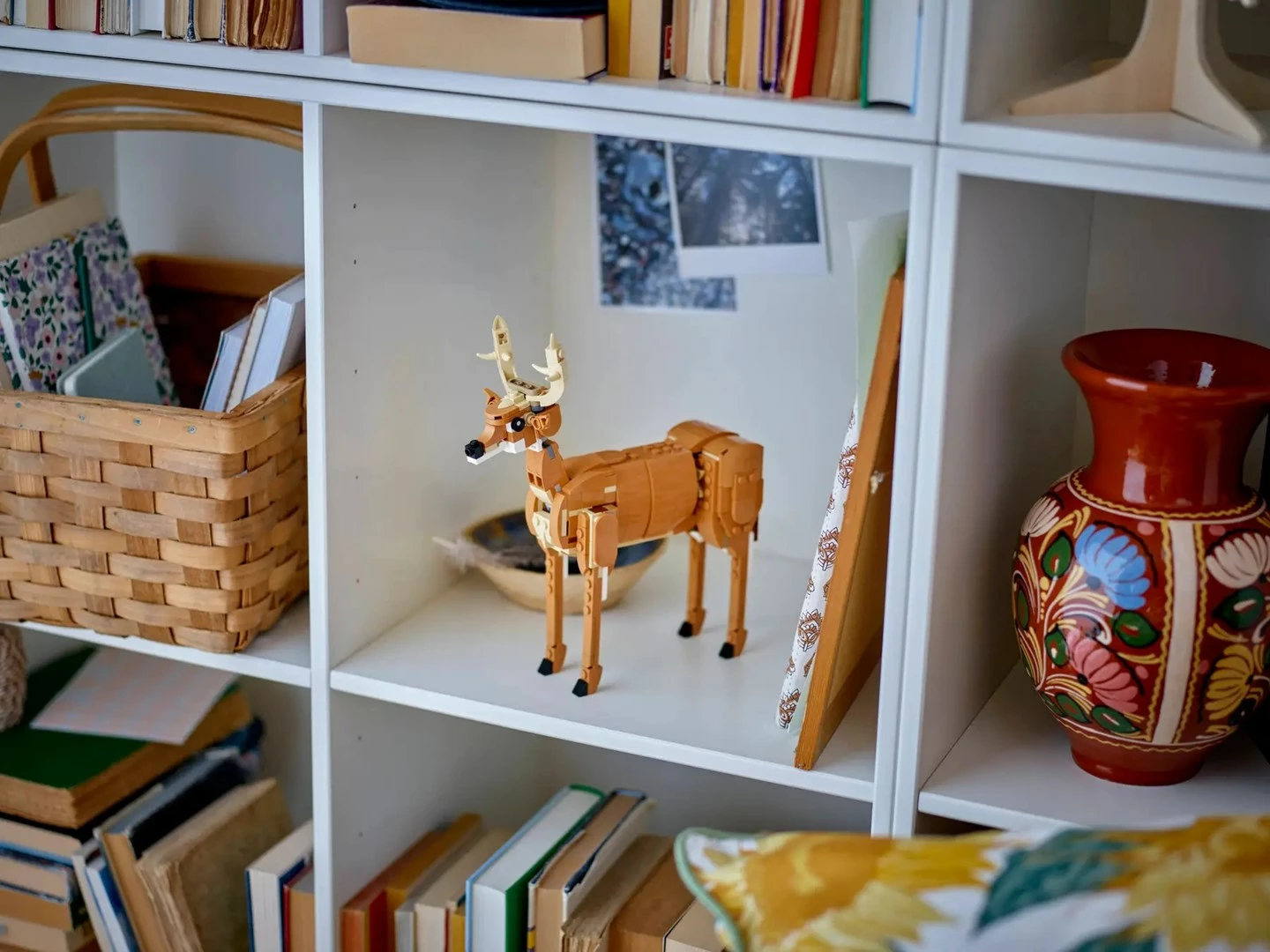 Set LEGO Creator 3 në 1, Beautiful Horse 31166, 685 pjesë