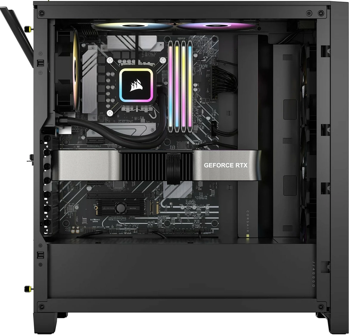 RAM Memorje Corsair Dominator Titanium 64GB (2x32GB) DDR5 6400MHz RGB e bardhë
