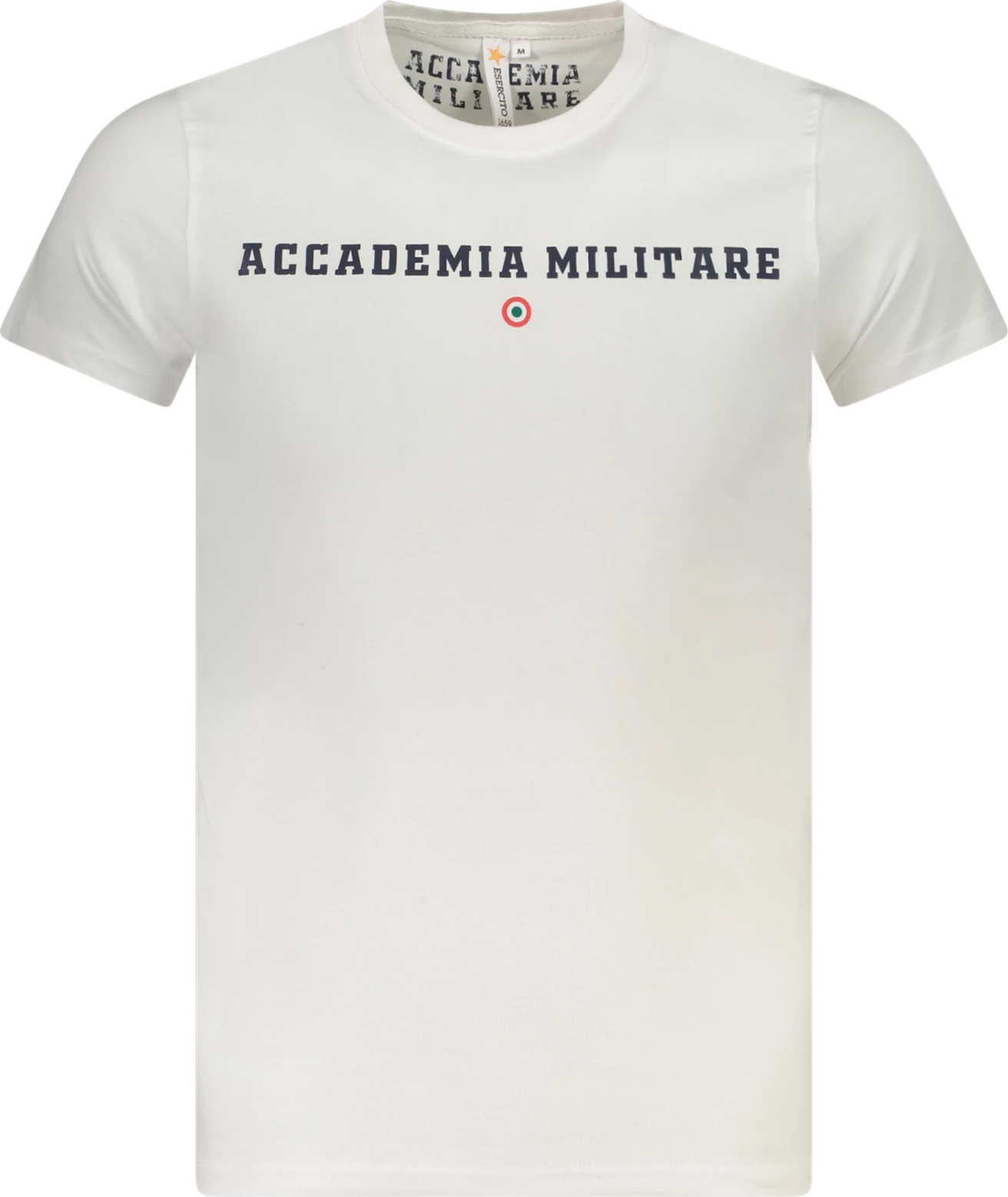 Maicë për meshkuj ACCADEMIA MILITARE, e bardhë [Madhësia: M]