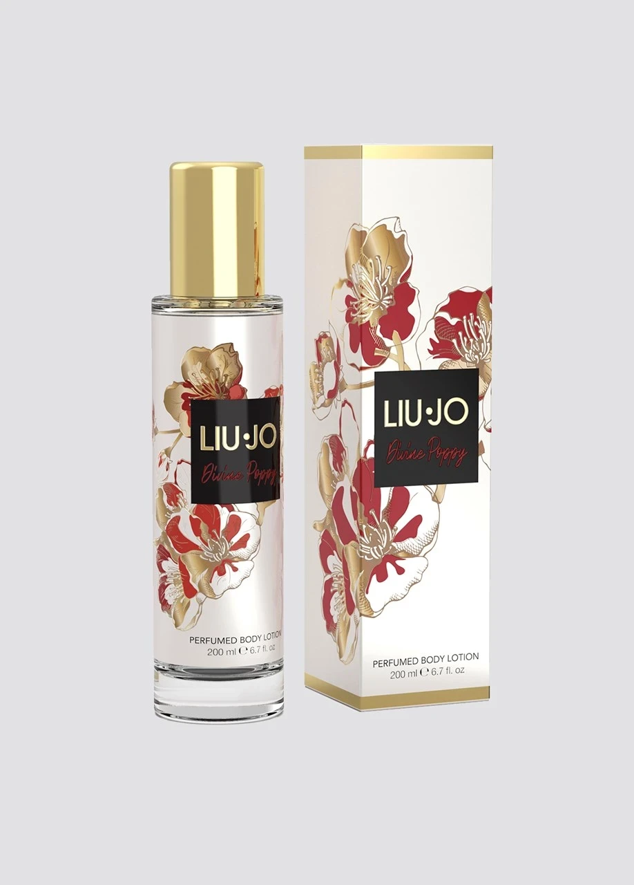 Losion trupi Liu Jo Divine Poppy, 200 ml