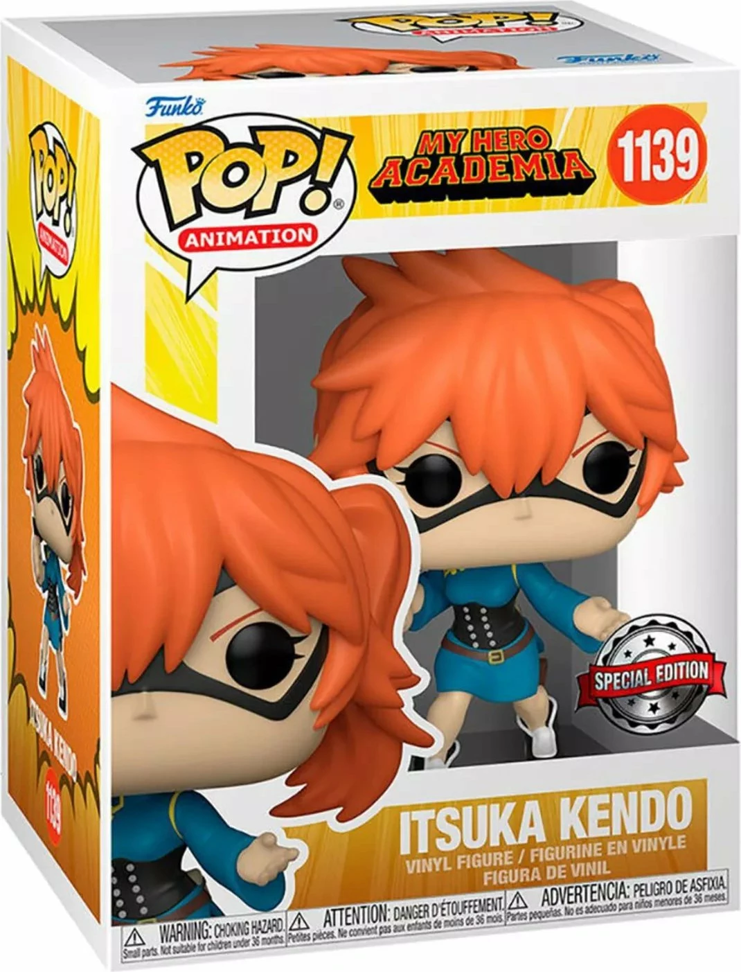Figurinë koleksionuese Funko POP! Animation My Hero Academia Itsuka Kendo (SP)
