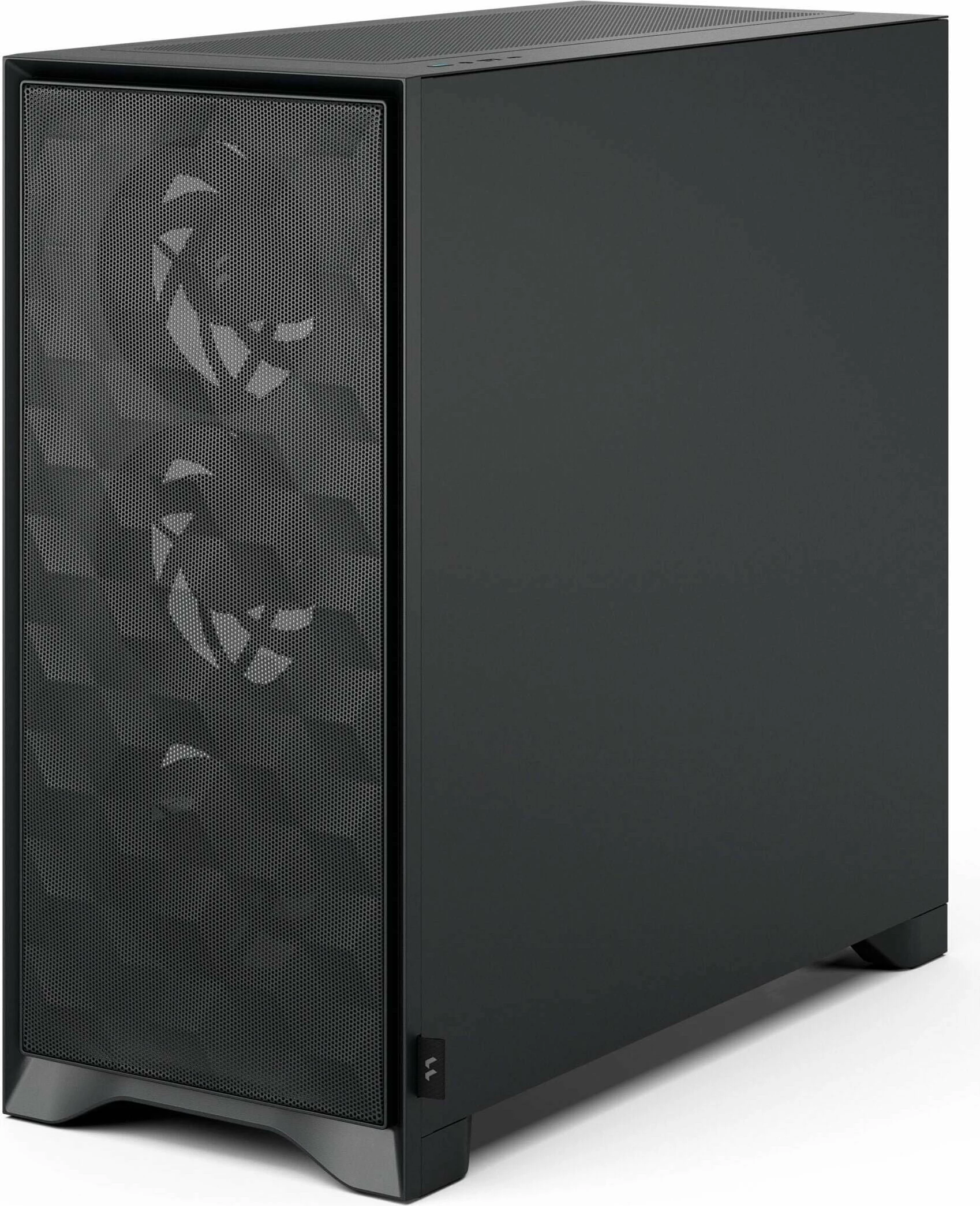 Kasë Fractal Design Pop 2 Air TG (FD-C-POA2A-02) Midi Tower ATX, me dritare, e zezë