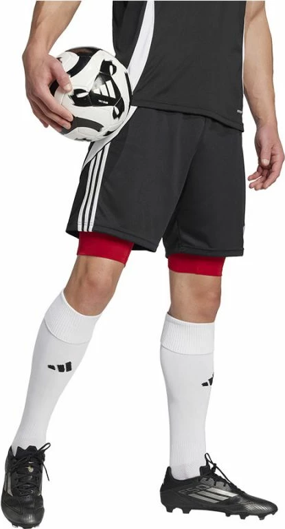 Shorce për meshkuj adidas, të kuqe [Madhësia: L]