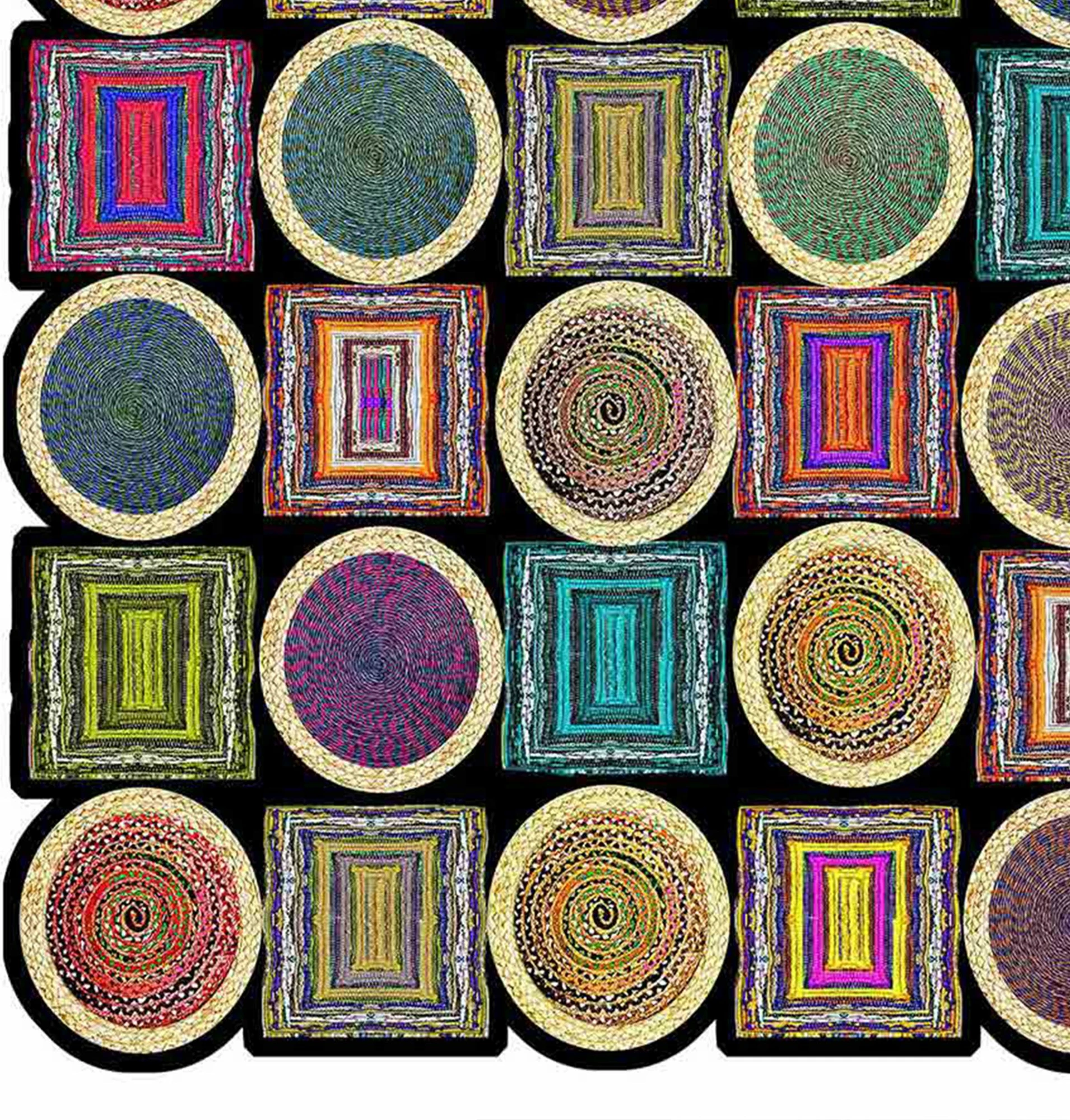 Qilim shumëngjyrësh Conceptum Hypnose, Hmnt959, 60x100cm
