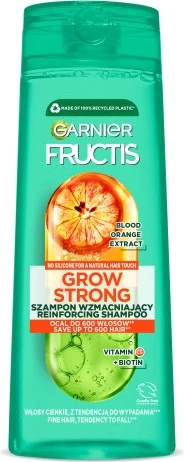 Shampon për femra Garnier Fructis Grow Strong Orange, 400ml