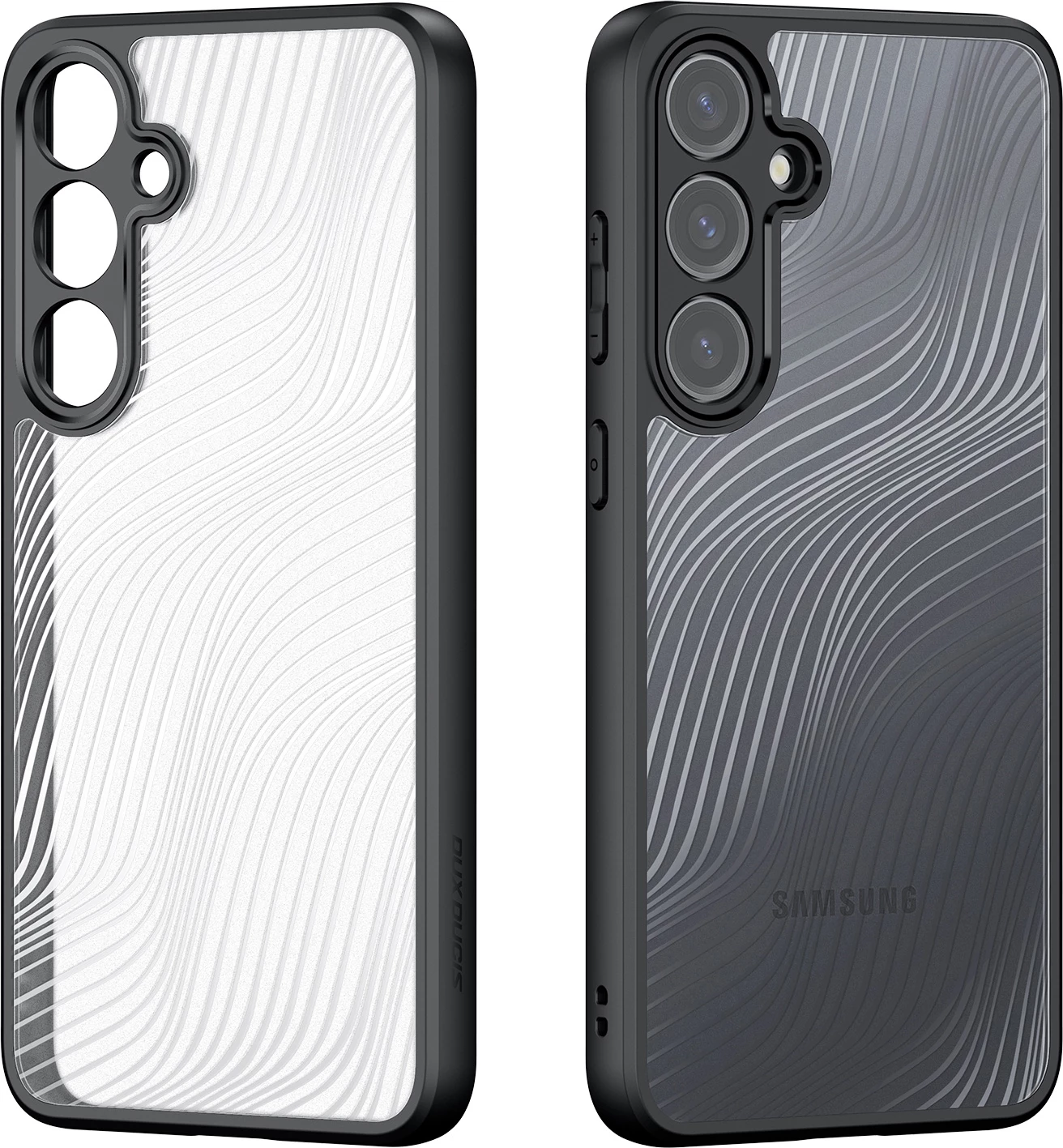 Mbështjellës Dux Ducis Aimo për Samsung Galaxy S24, i zi