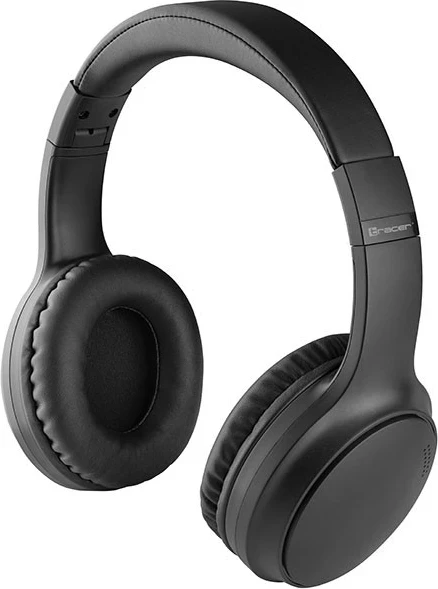 Kufje Tracer Max Mobile BT ANC, me anulim zhurme aktive dhe Bluetooth 5.3, të zeza