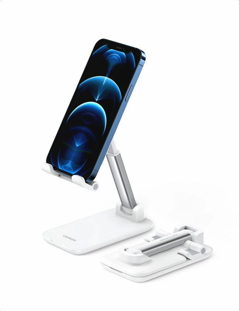 Mbajtës i palosshëm për celular/tablet Ugreen LP373 deri 7.2 inç, i zi, 1 copë