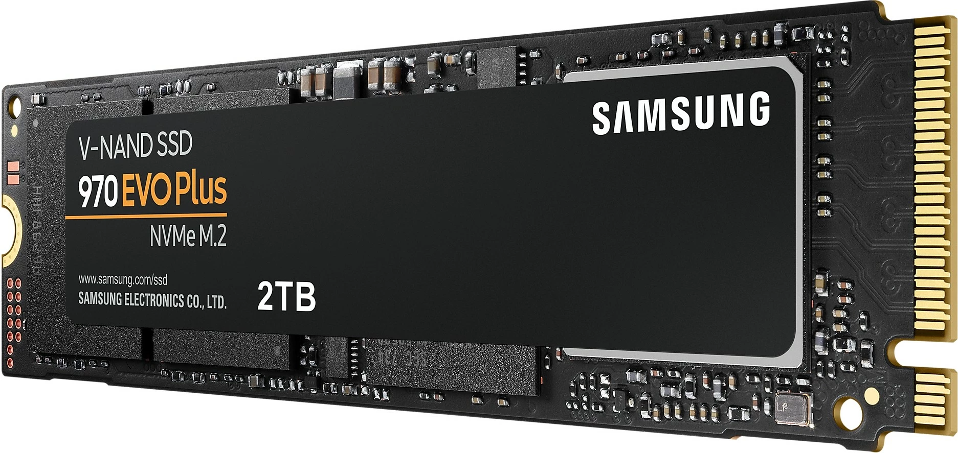 SSD Samsung 970 EVO Plus, 2 TB, M.2, 3500 MB/s