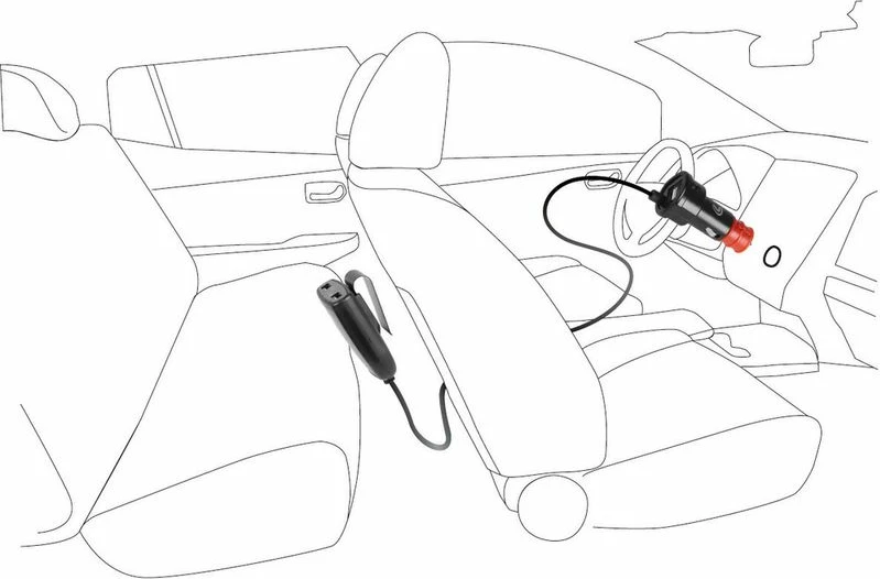 Mbushes Usb 4porta 7800ma 12/24v Fast Charge