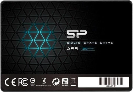 SSD Silicon Power A55, 2TB, 2.5'', Serial ATA III, 7mm