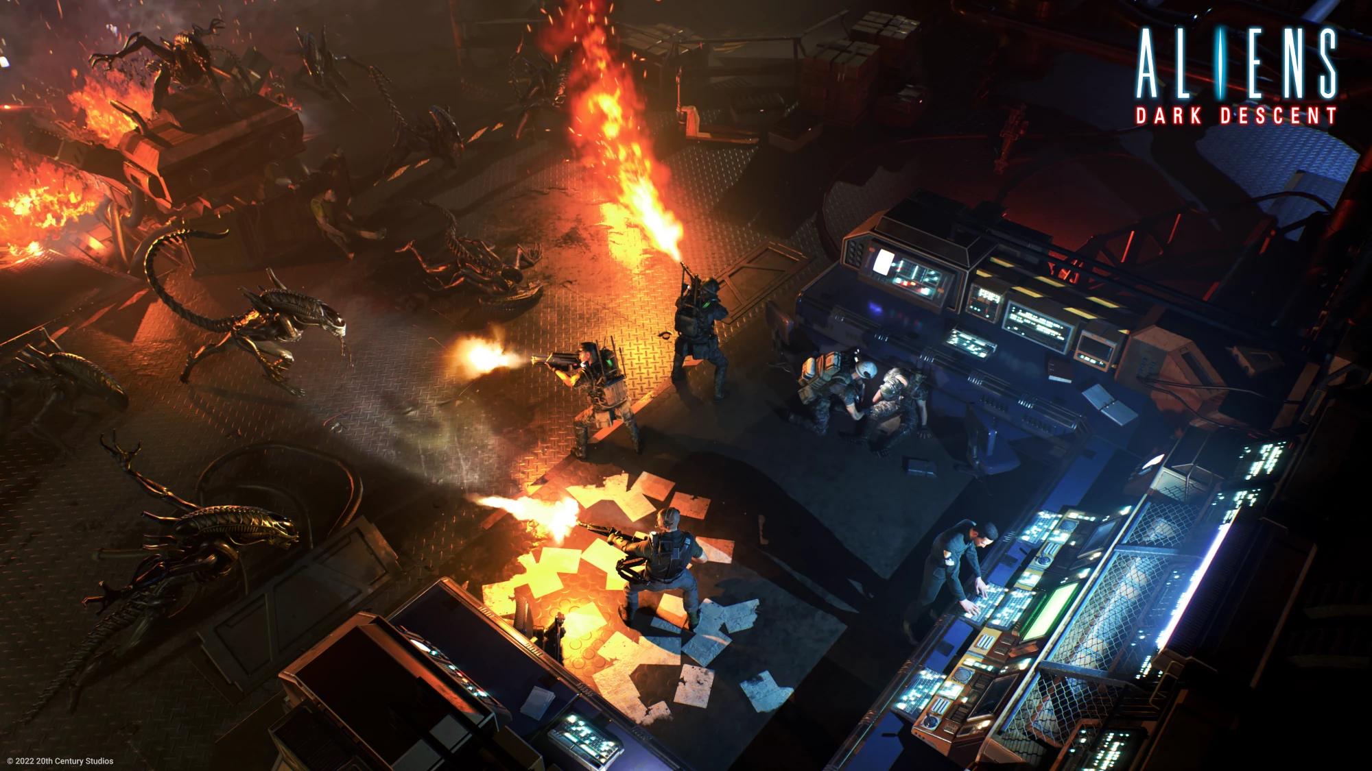 Lojë PS4 Focus Entertainment Aliens: Dark Descent, PEGI 16