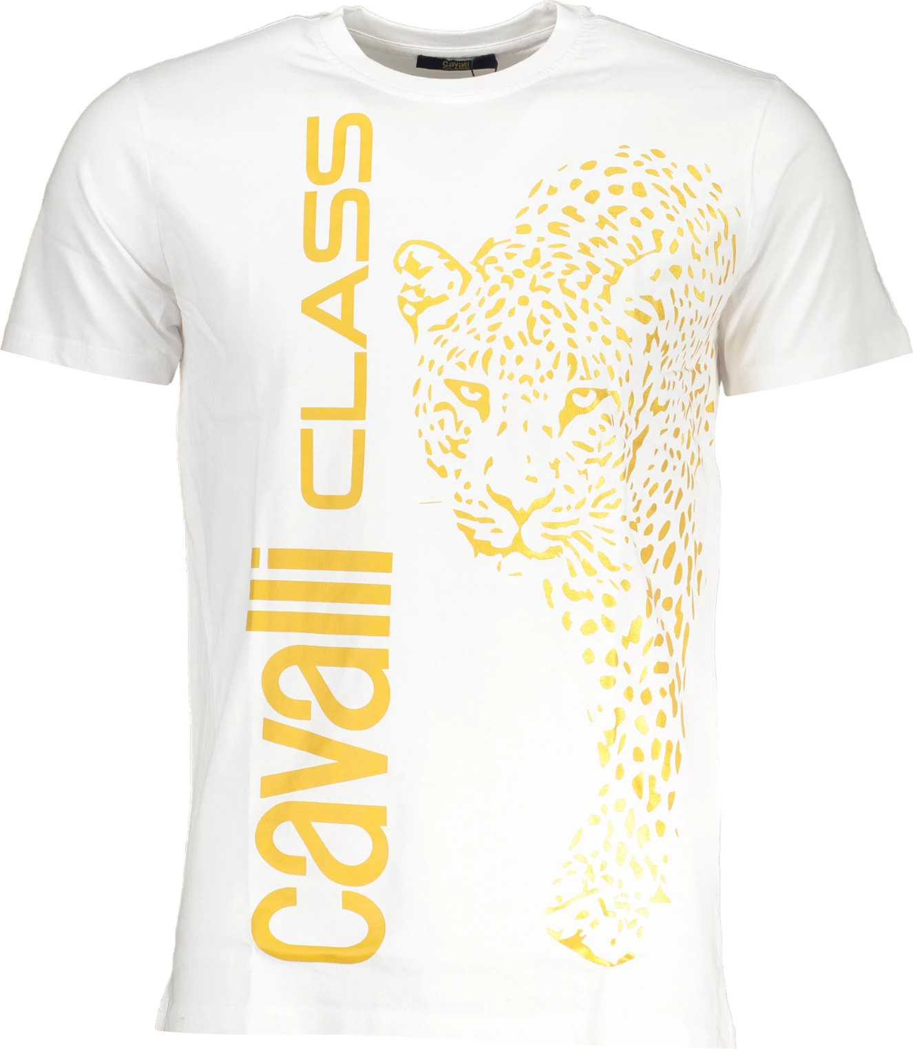 Maicë për meshkuj Cavalli Class, e bardhë