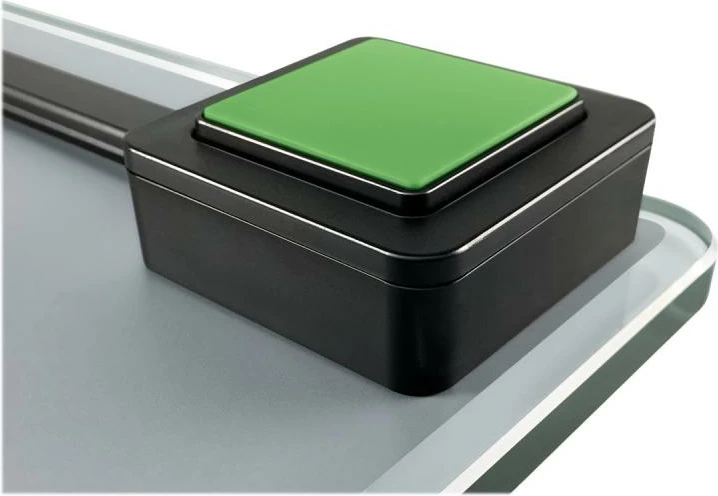 Peshore personale Soehnle Style Sense Comfort 600 (63864) 200 kg, ndarje 100 g, ekran LCD i ndriçuar, xham sigurie, gri