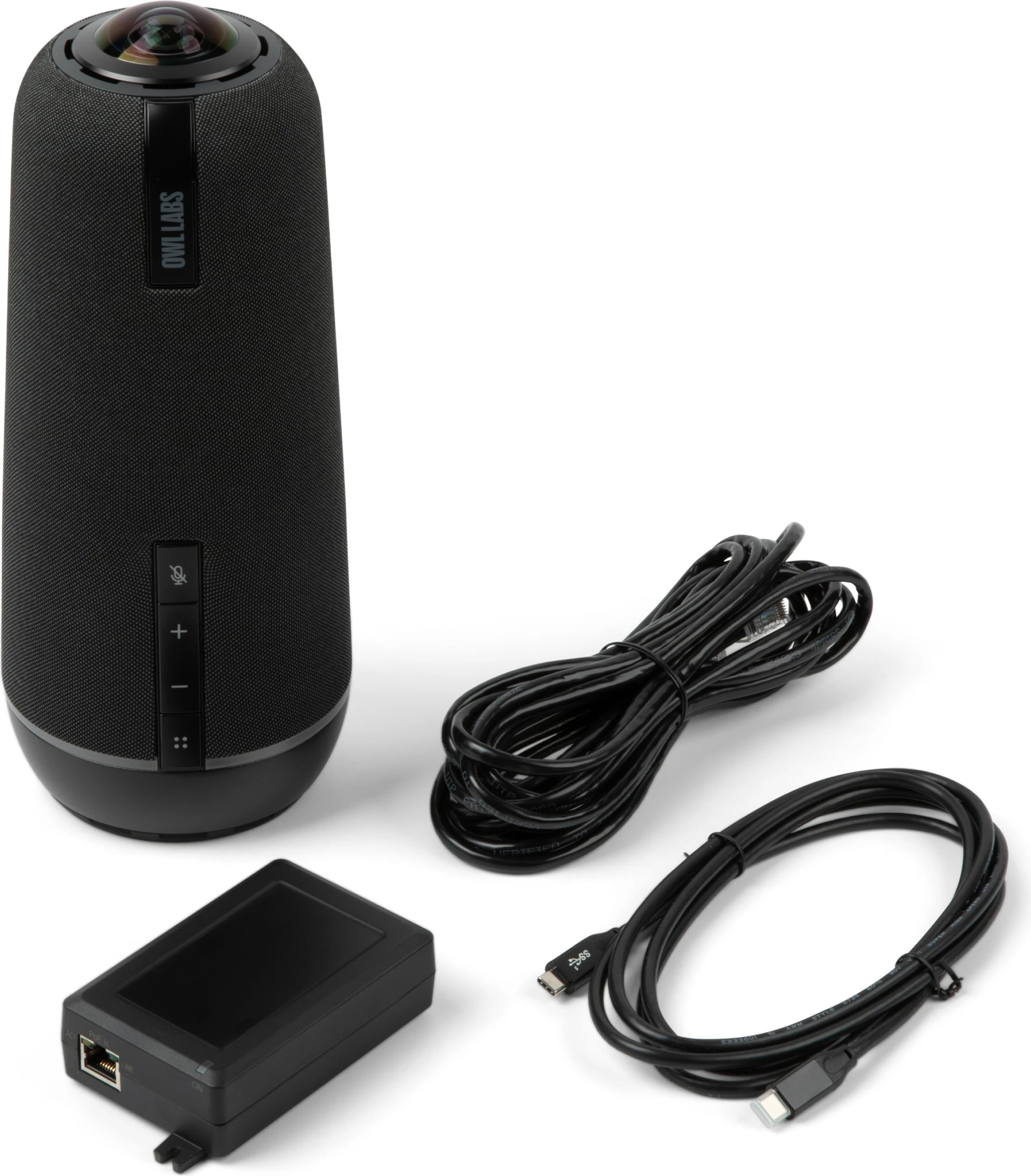 Adapter PoE Owl Labs, 10/100/1000, USB Type-C, i zi