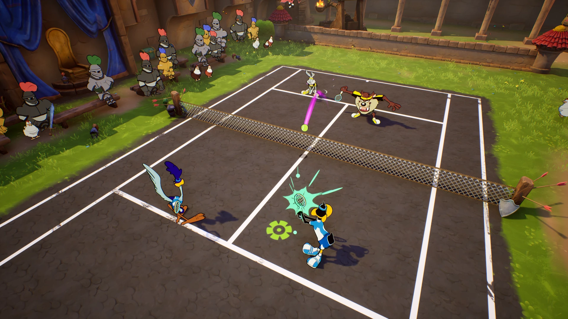 Lojë Nintendo Switch GameMill Entertainment Looney Tunes: Wacky World Of Sports, PEGI 7, multiplayer lokal deri 4 lojtarë