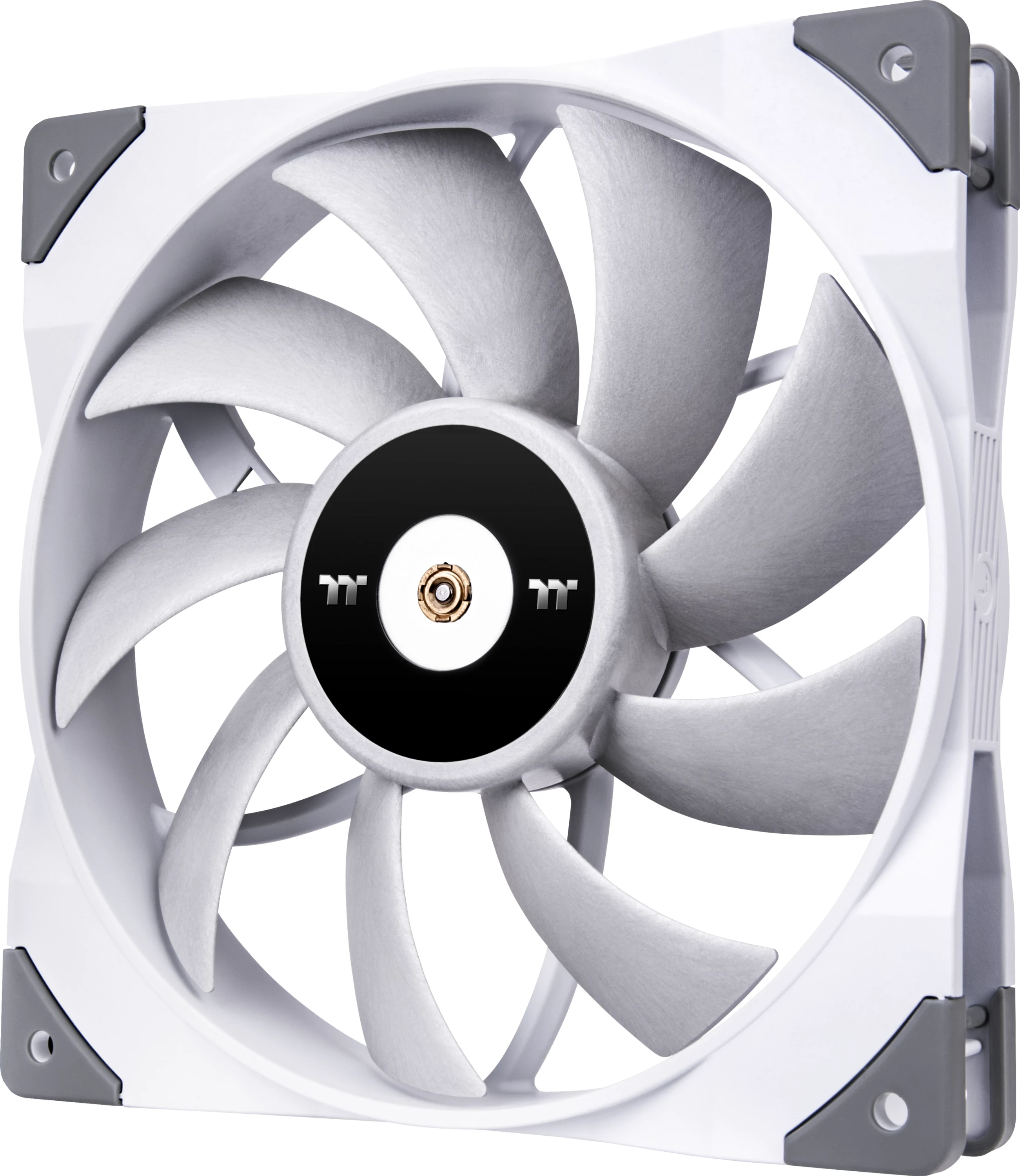 Ventilator kase Thermaltake TOUGHFAN 14, 140mm, PWM, i bardhë