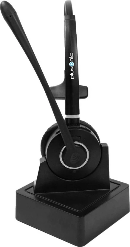 Kufje Plusonic Mono USB Bluetooth, ngjyrë e zezë