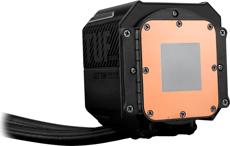Ftohës lëngshëm CPU ASUS TUF Gaming LC III 360 ARGB LCD, 360mm, 3x120mm, Black