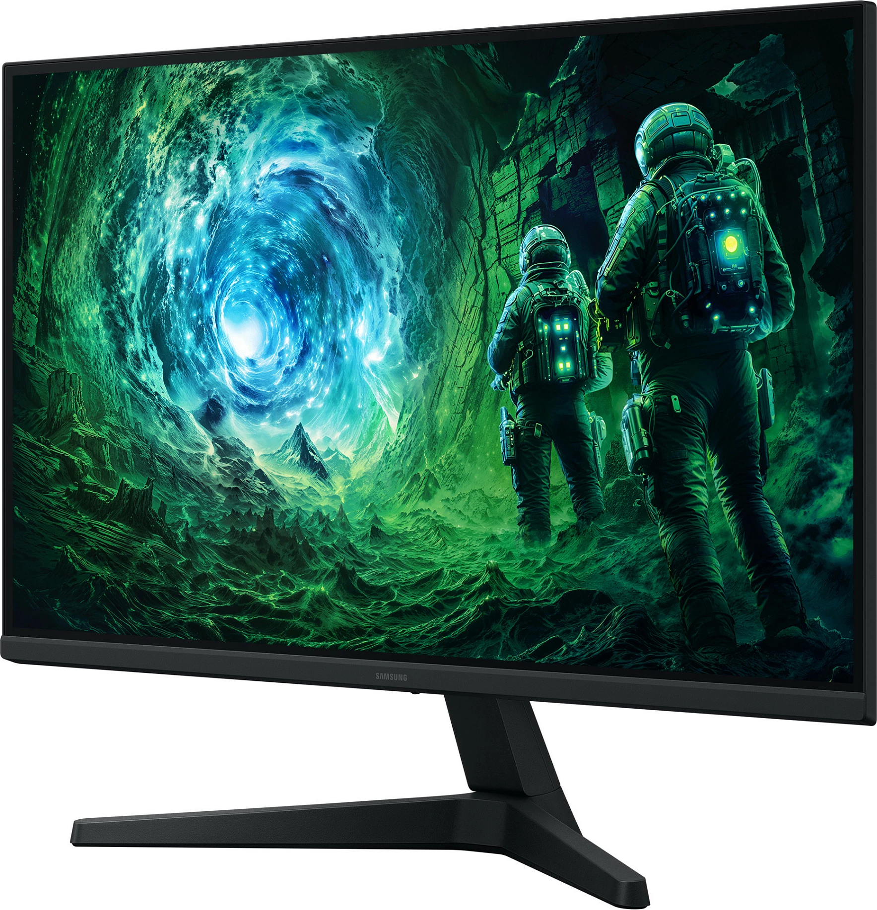 Monitor gaming Samsung Odyssey G5 G53F, 27", WQHD 2560x1440, IPS, 200Hz, 1ms, FreeSync Premium, HDR10, i zi