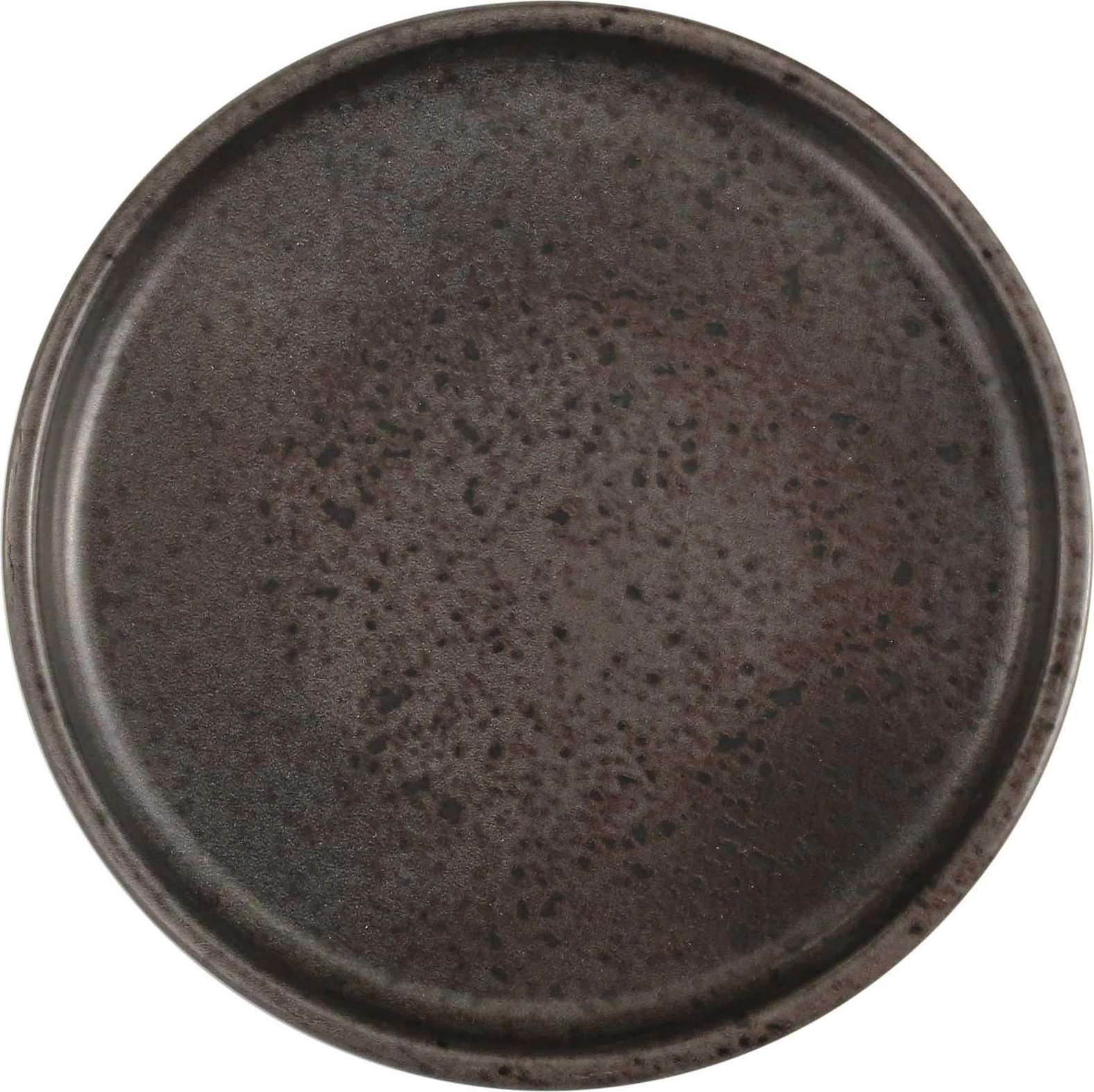 Set pjatash Porland Ironstone Signature ø210 mm, e zezë, 6 copë