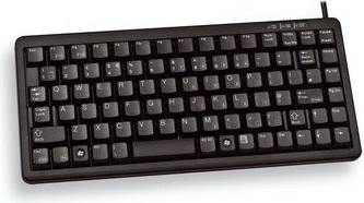 Tastierë Cherry G84-4100, Mini, Wired, USB, QWERTZ, E zezë