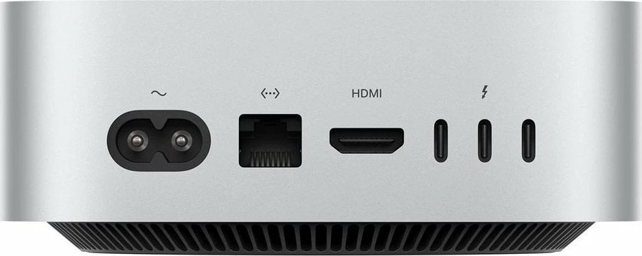 APPLE Mac mini M4 chip 10-core CPU and 10-core GPU, 24GB, 512GB SSD