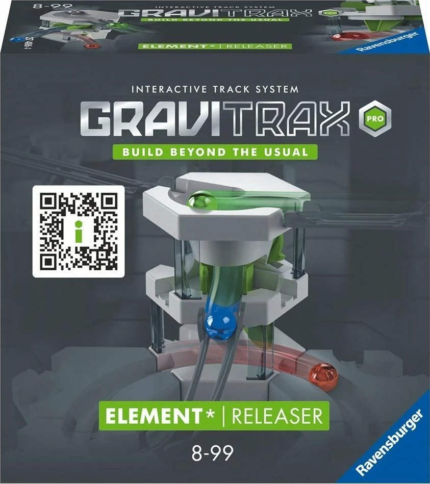 Element shtesë për pistë topash Ravensburger Gravitrax PRO Releaser 274864
