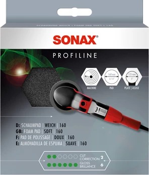 Sfungjer për polirim SONAX Profiline