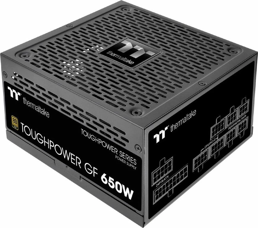 Furnizues rryme Thermaltake Toughpower GF 650W 80 Plus Gold, fully modular, ATX, i zi