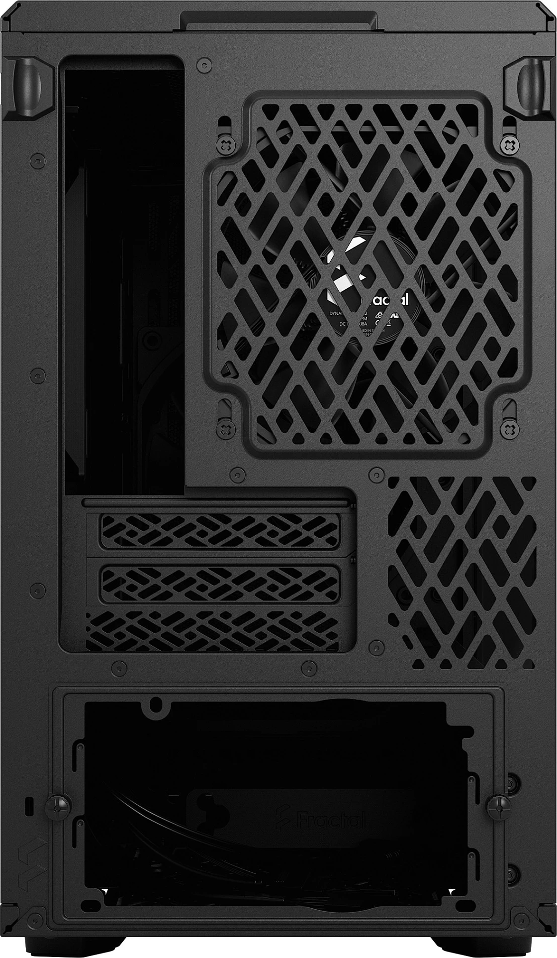 Kasë Fractal Design Meshify 2 Nano, Mini-Tower, Tempered Glass Dark Tint, e zezë