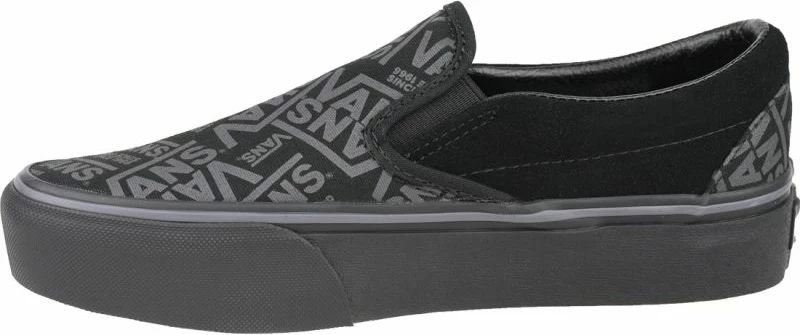 Atlete për femra Vans 66 Classic Slip-On Platform, të zeza [Madhësia: 36.5]