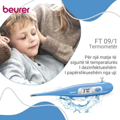 Termometër për fëmijë Beurer FT 09/1, i kaltër