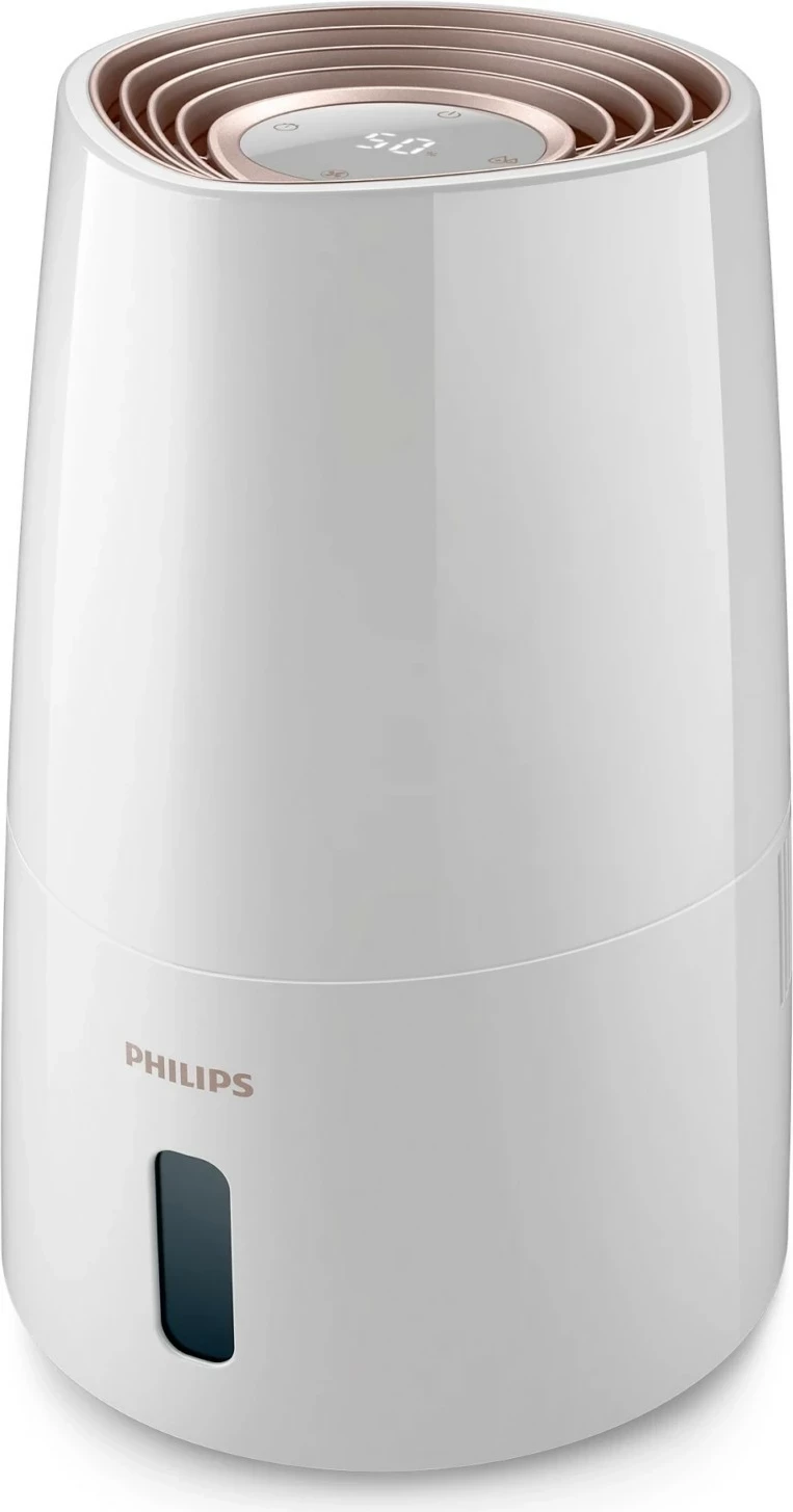 Humidifikator Philips HU3916/10, plastikë, bardhë-rozë