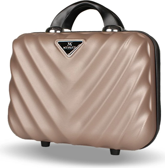 Çantë për make-up, ngjyrë ari, Zoozie Bags, 7156