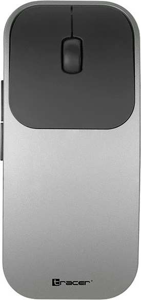 Set tastierë dhe maus Tracer SET RF Nano USB, wireless, i zi/argjendtë