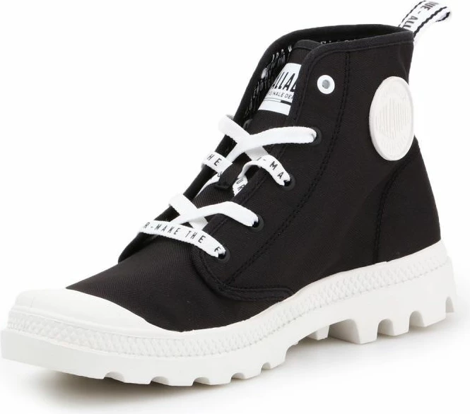 Këpucë të larta Palladium, për femra, të zeza