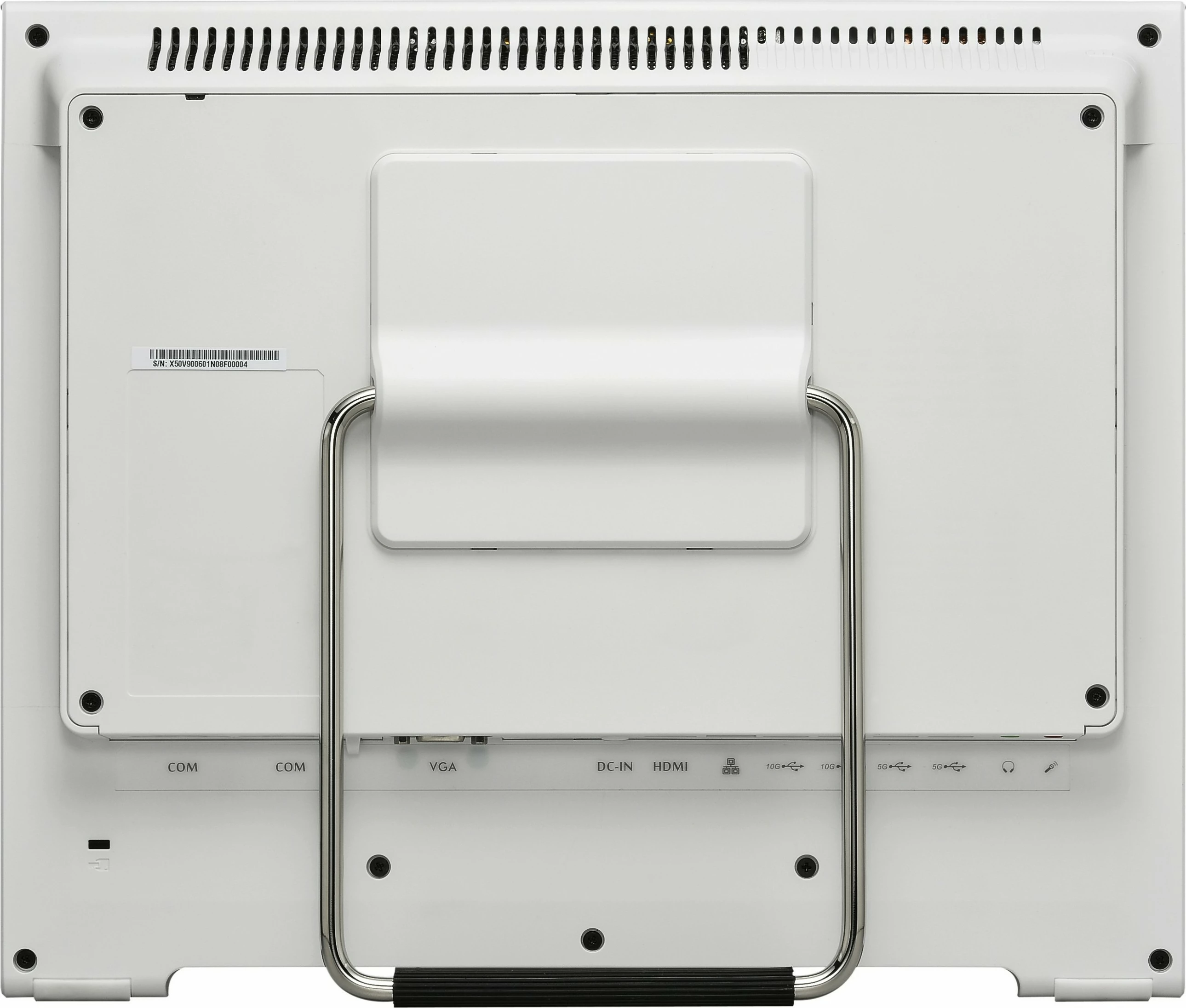 Kompjuter All-in-One Shuttle XPC X50V9, Intel Celeron 7305, 15.6 inç, 2xSODIMM, 64GB, 1xSATA, 1xHDMI, bardhë