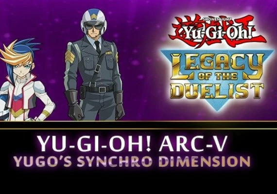Yu-Gi-Oh!: ARC-V Yugo’s Synchro Dimension DLC EN/DE/FR/IT/ES Global
