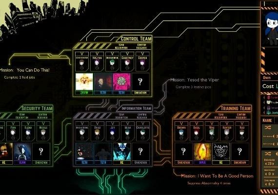 Lobotomy Corporation: Monster Management Simulation EN/JA/KO/RU/ZH/ZH/BG Global