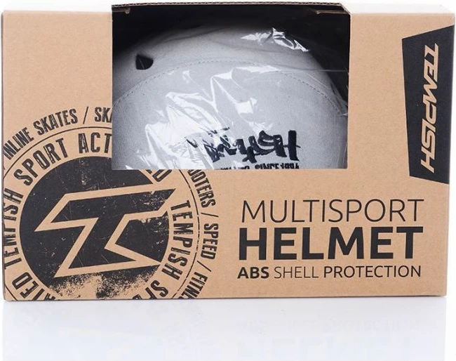 Helmetë Tempish për të gjithë, ngjyrë të bardhë [Madhësia: S]