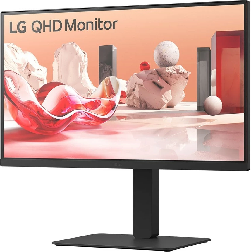 Monitor LG 27BA75QB-B 27 inç, QHD, IPS, HDR10, USB-C, zi
