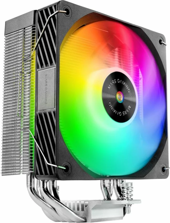 Ftohës procesori TACENS MARS MCPU-X4ARGB 120 PWM, i zi