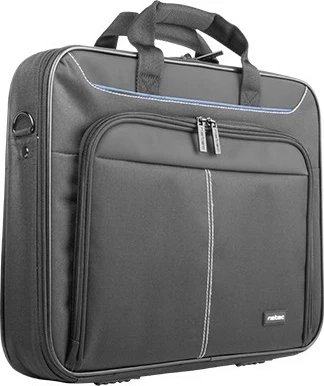 Mbështjellës laptop Natec Doberman NTO-0769, 17.3", Najlon, i zi