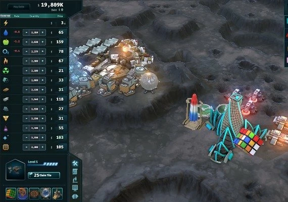 Offworld Trading Company: Conspicuous Consumption DLC Global