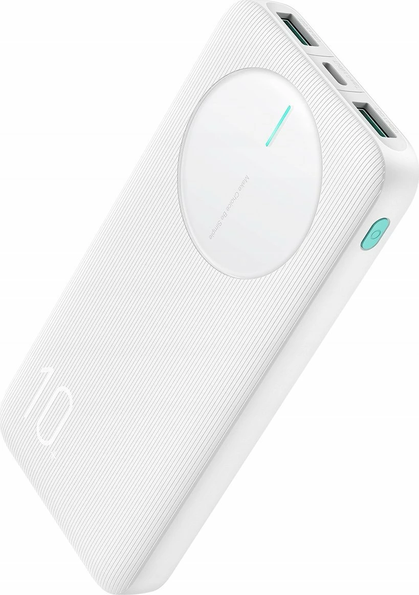 Powerbank Joyroom JR-PBF12 10000mAh QC 3.0/PD 12W, i bardhë