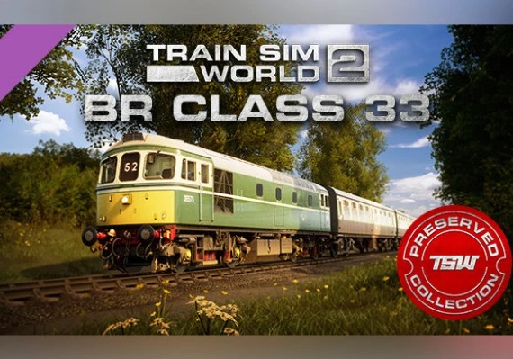 Train Sim World 2: BR Class 33 Loco DLC EN/DE/FR/IT/PL/RU/ZH/ES Global