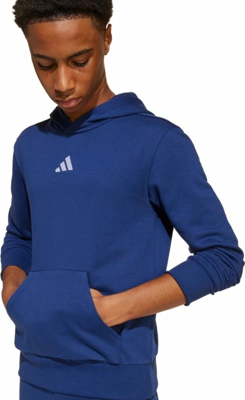 Duks për fëmijë adidas, navy blue [Madhësia: 128 cm]