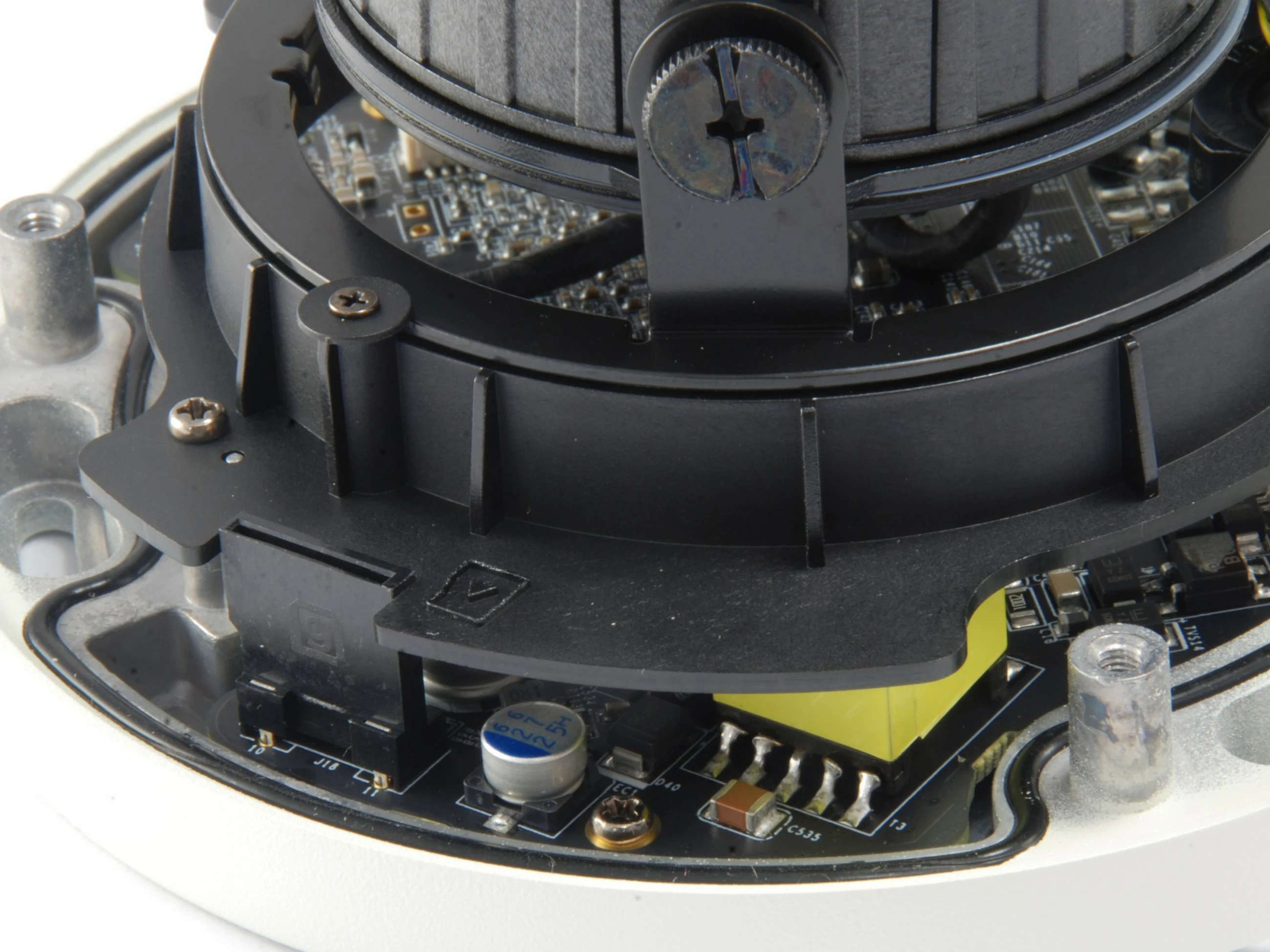 Kamerë IP Dome LevelOne HUBBLE, 3-Megapixel, PoE, e bardhë
