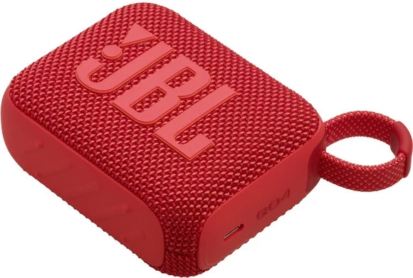 Altoparlant JBL GO 4 Bluetooth 5.1, IP67, deri 5 orë, i kuq, paketim 1 copë